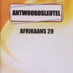 Afrikaans Key 1029 (12/18)