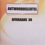 Afrikaans Key 1038 (10/18)