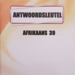 Afrikaans Key 1039 (10/18)