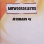 Afrikaans Key 1042 (12/18)
