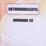 Afrikaans Key 1053 (12/18)