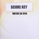 3rd Ed. Math KEY 1010 (S.A)  (10/18)
