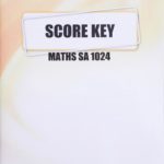 4th Ed. Math KEY 24 (S.A)  (10/18)