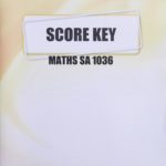 4th Ed. Math KEY 36 (S.A)  (11/18)