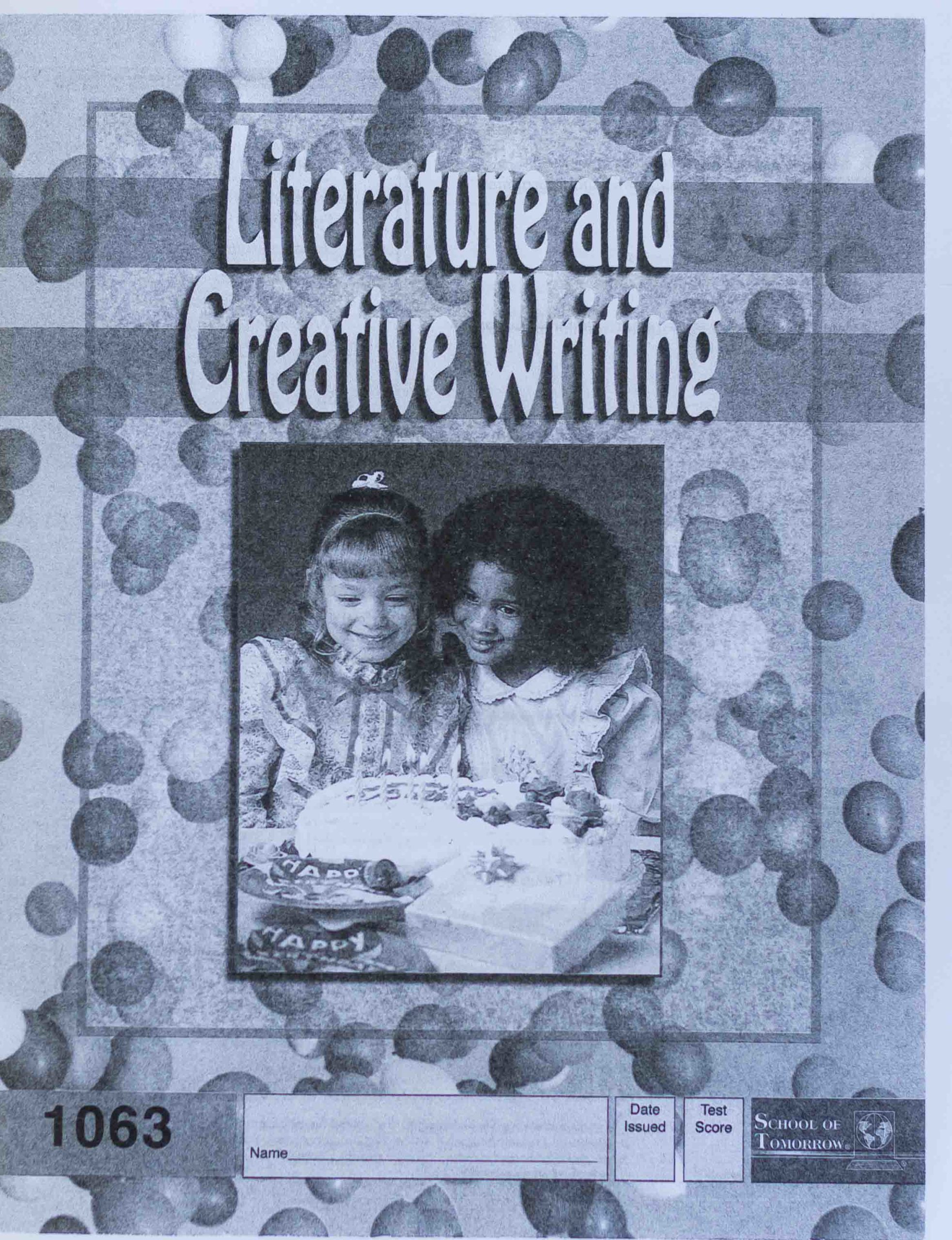 Major in writing and literature image
